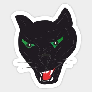 Black panther Sticker